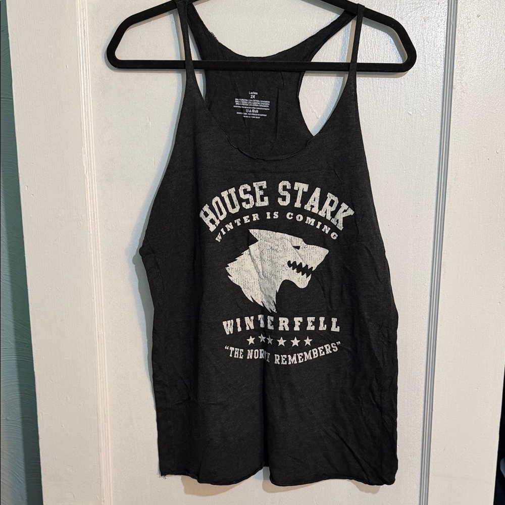 Black House Stark Tank Top